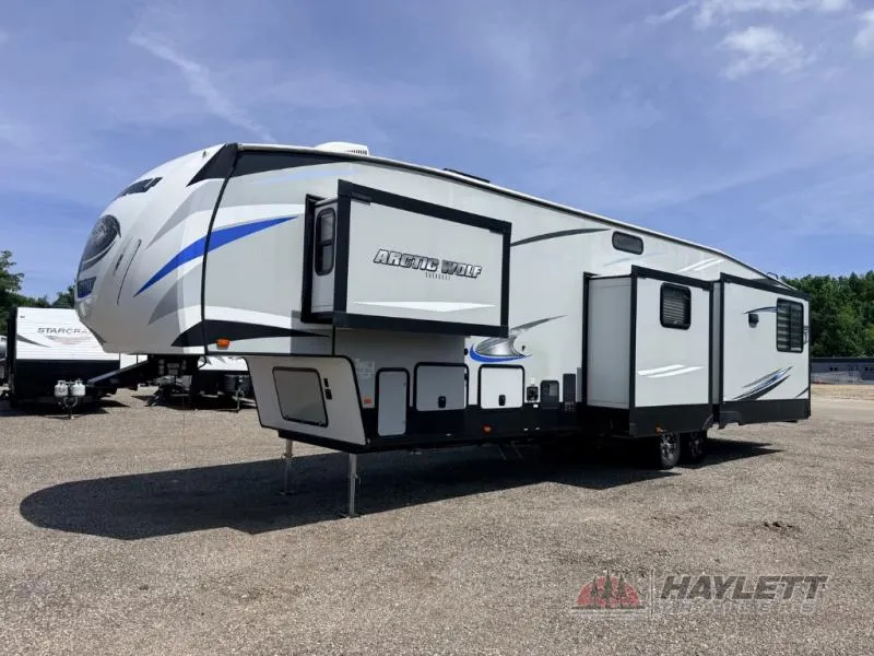 2022 Forest River RV Cherokee Arctic Wolf Suite Used    3660 - Photo 2