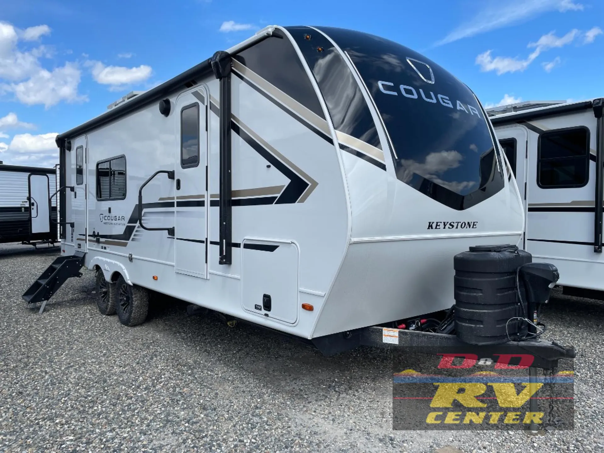 2026 Keystone Cougar Western 22RKWE dealer photo 1 from D&D RV Center