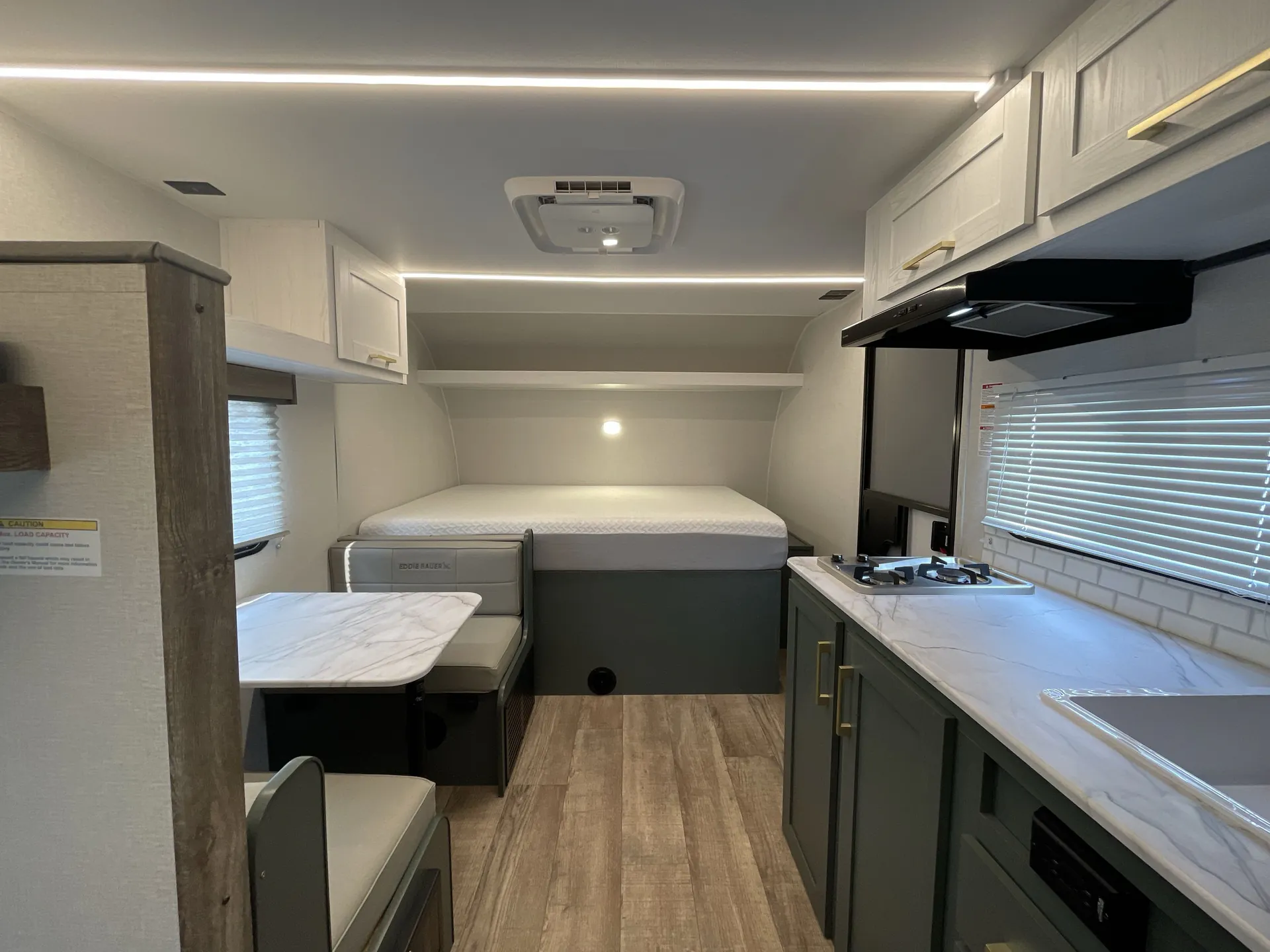 2025 Heartland Eddie Bauer 17BH — living area main