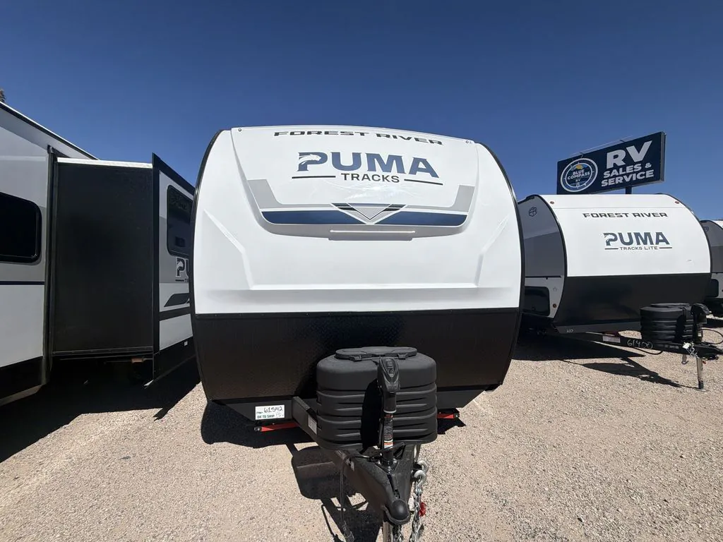 2026 Forest River Puma Tracks 2580RBSS
