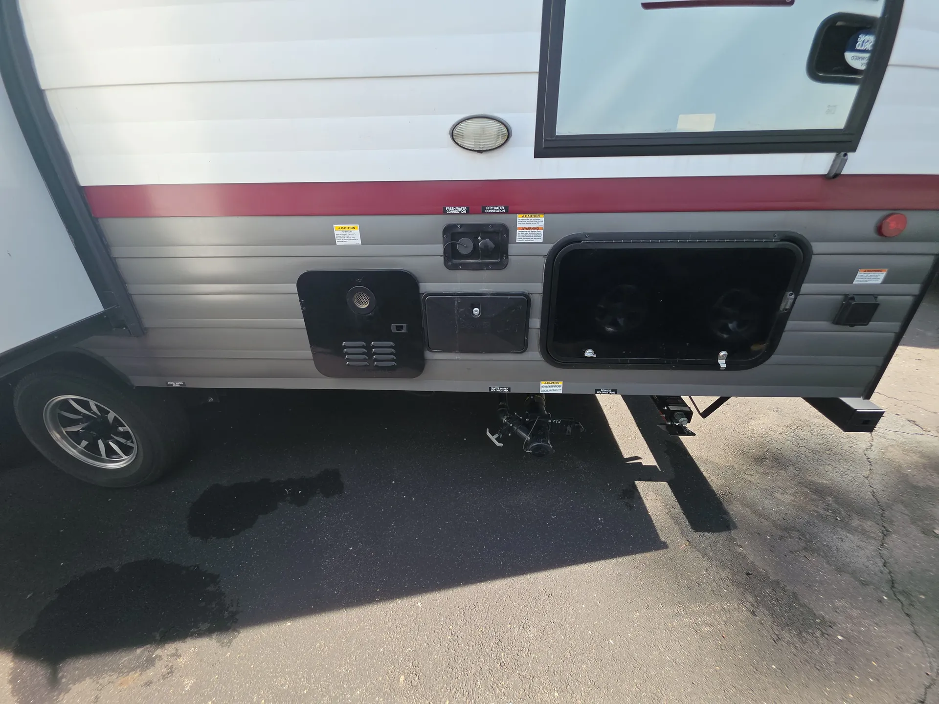 2024 Forest River Campsite Reserve 26CJ — backside