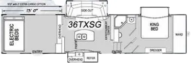 Eclipse Stellar 36TXSG exterior