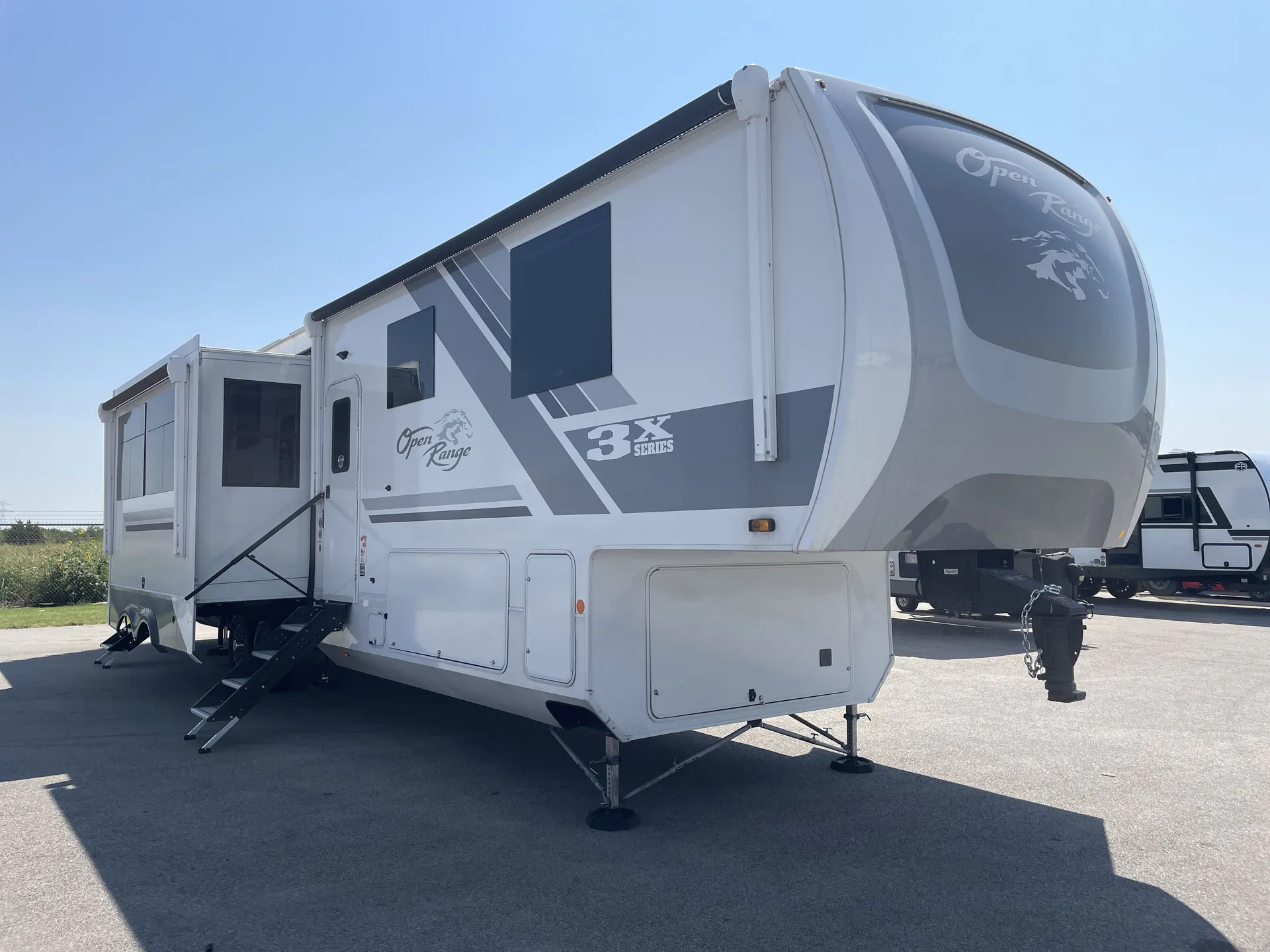 2025 Highland Ridge Open Range 3X 390TBS