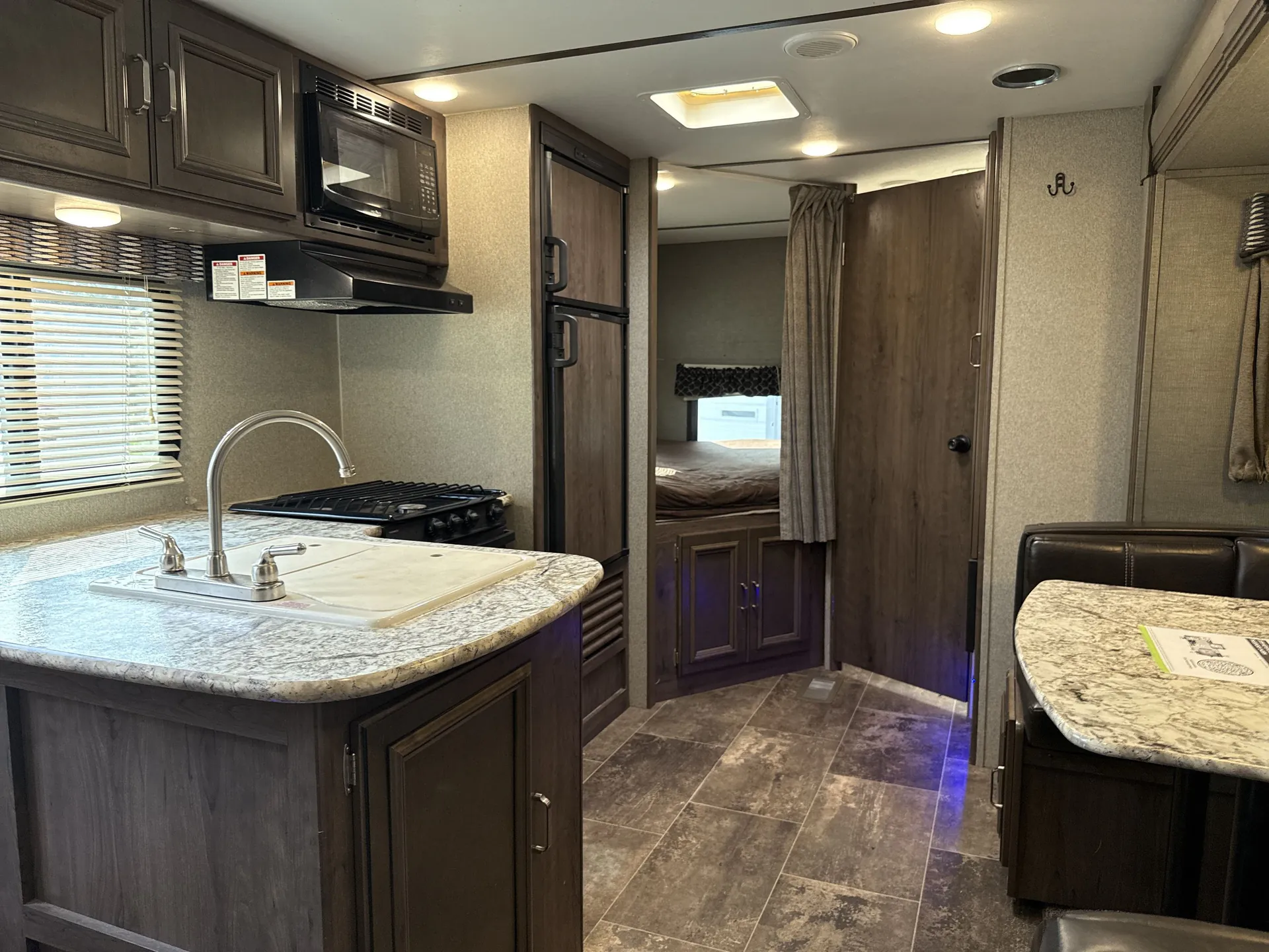 2019 Keystone Passport SL Series 240BH — living area main