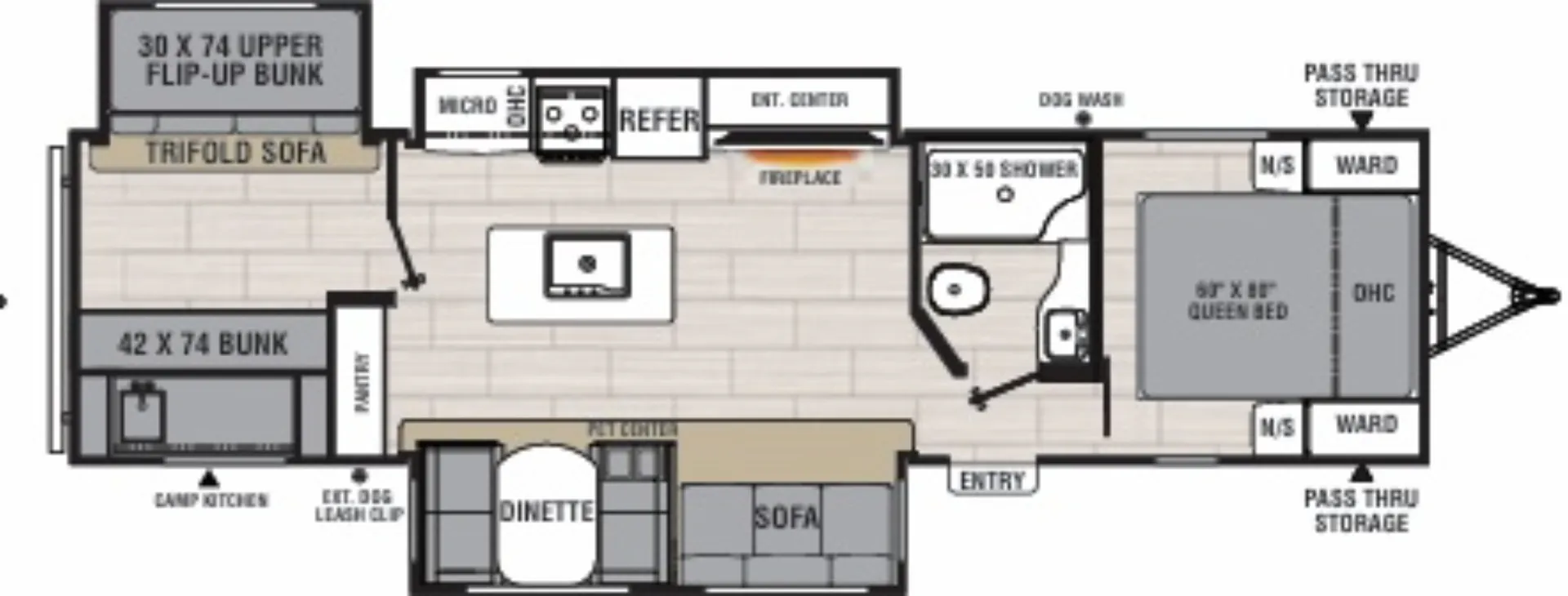 2022 Coachmen Northern Spirit Ultra Lite 3379BH - Photo 2
