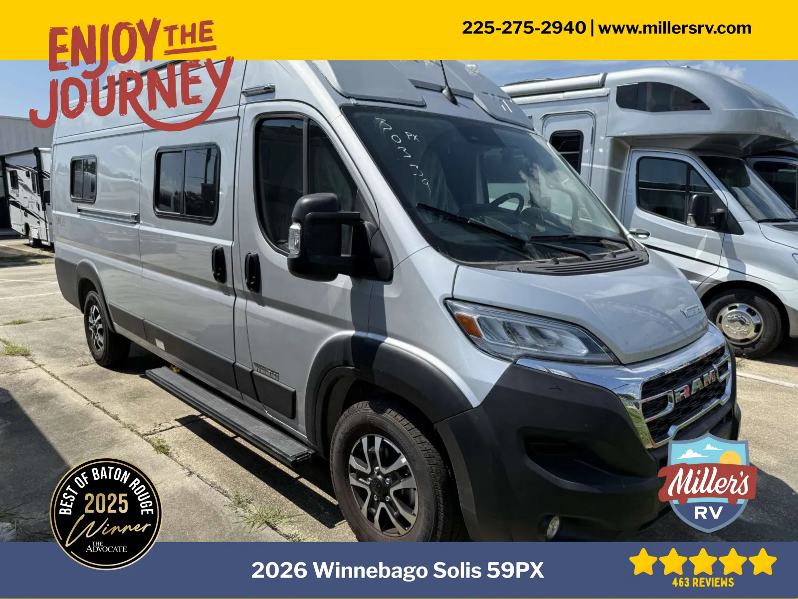 2026 Winnebago Solis 59PX - Photo 2