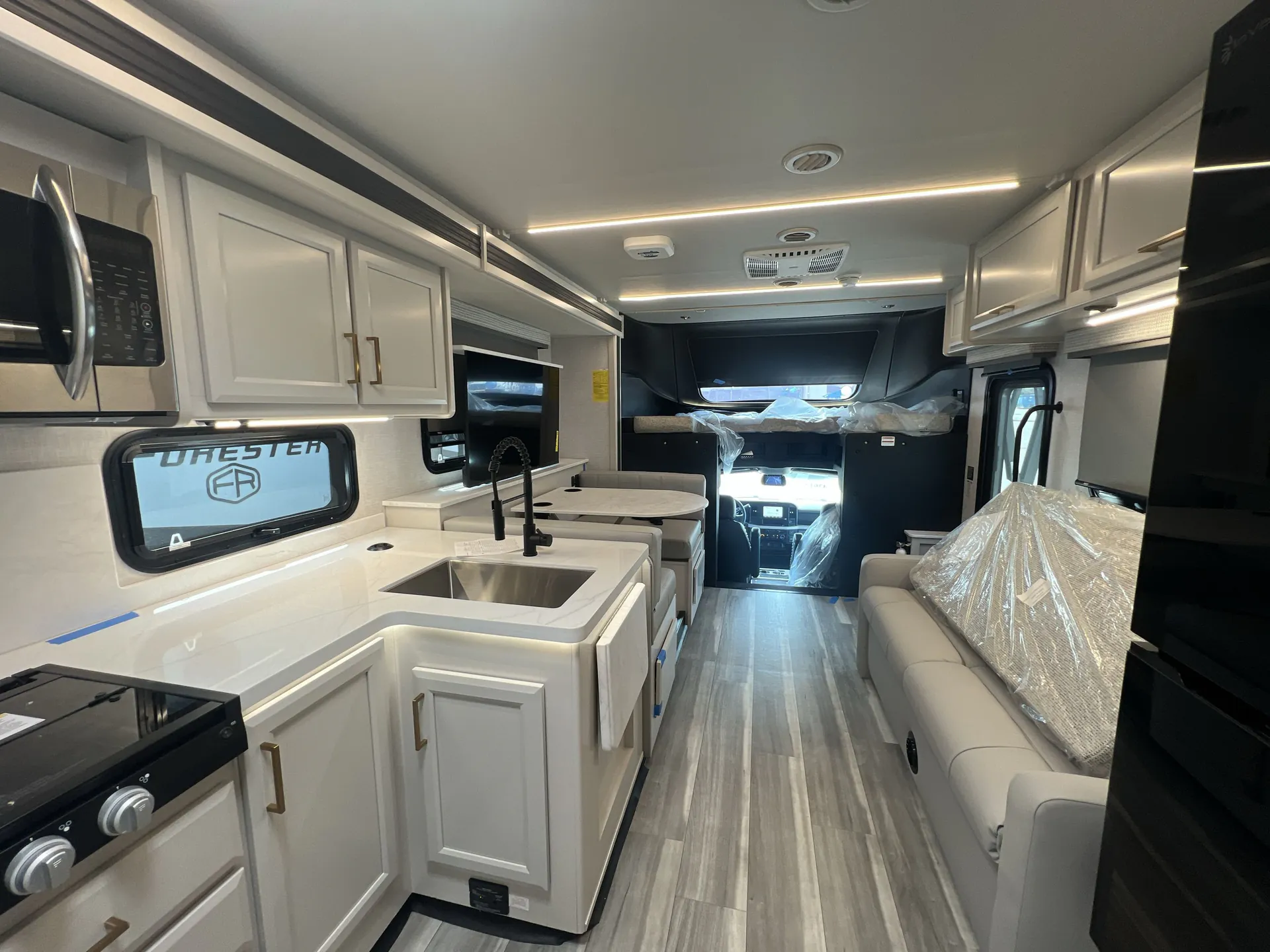 2027 Fleetwood Altitude FS550 32AW — living area main