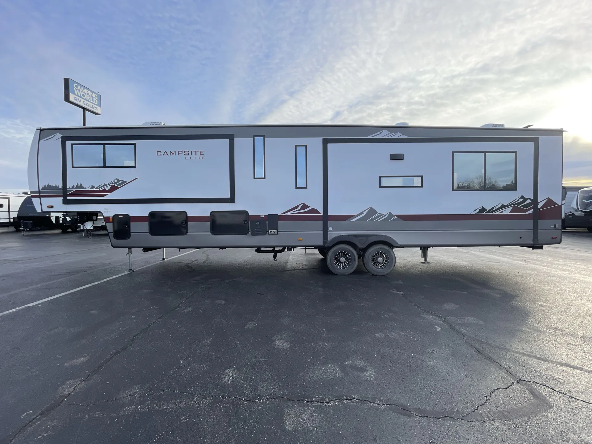 2026 Forest River Campsite Elite 36AK — campside