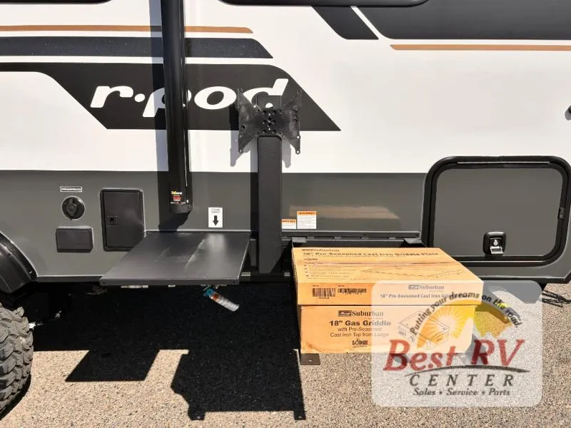 2027 Forest River R-Pod RP-153 - Photo 4