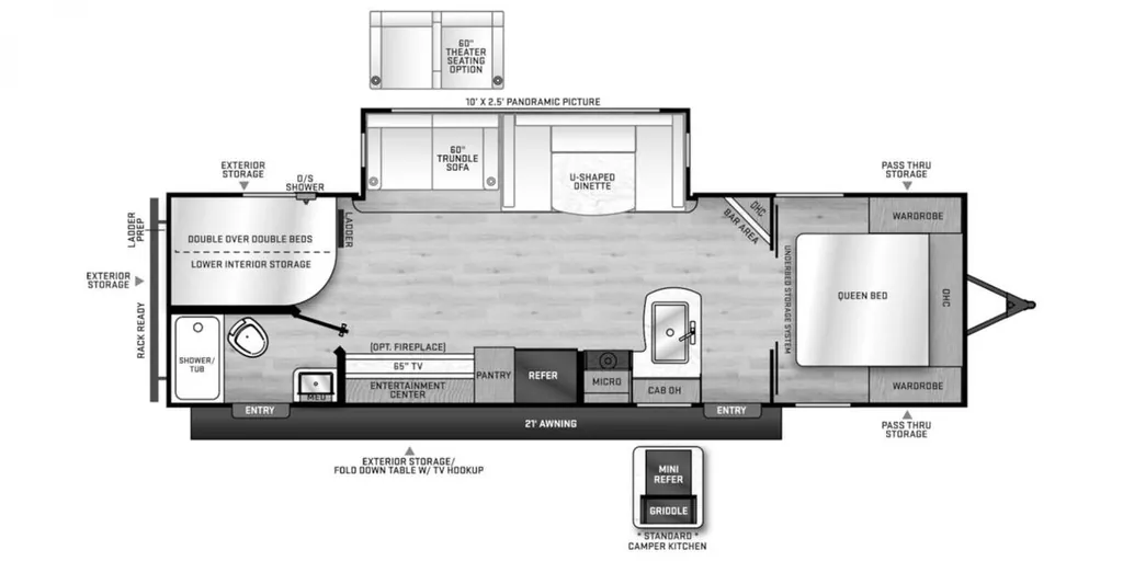 2026 Coachmen Catalina Legacy Edition 273DBHCK, Photos photo 2