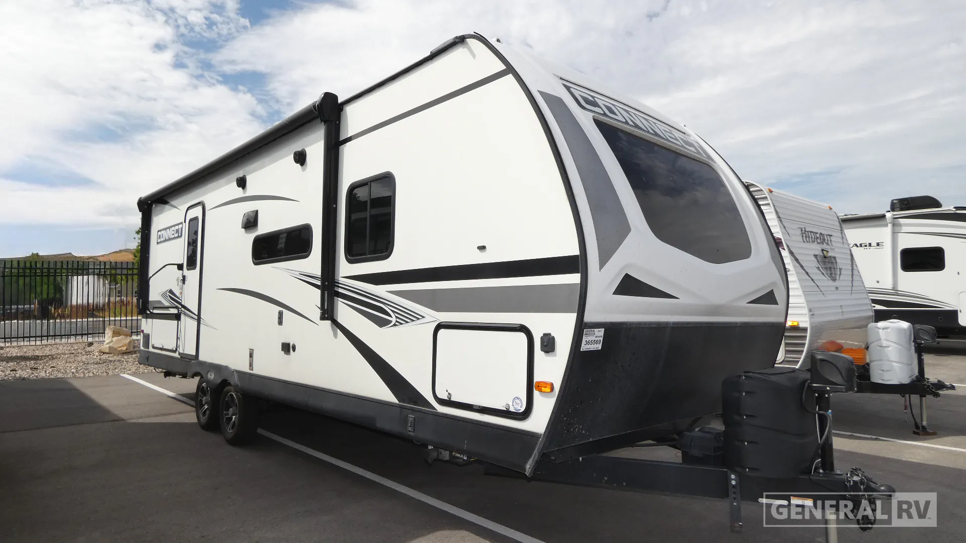 2021 K-Z Connect C251BHK - Photo 2