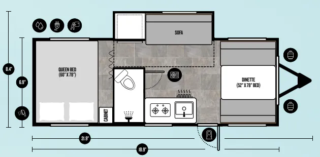 ProLite Max BASE floor plan