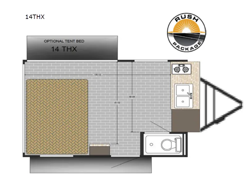 2026 Sunset Park RV Sun Lite 14TH - Photo 3