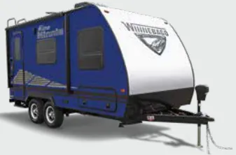 Winnebago Micro Minnie 2108FBS exterior