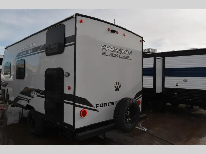 2026 Forest River Cherokee Wolf Pup Black Label 16BHSBL - Photo 3