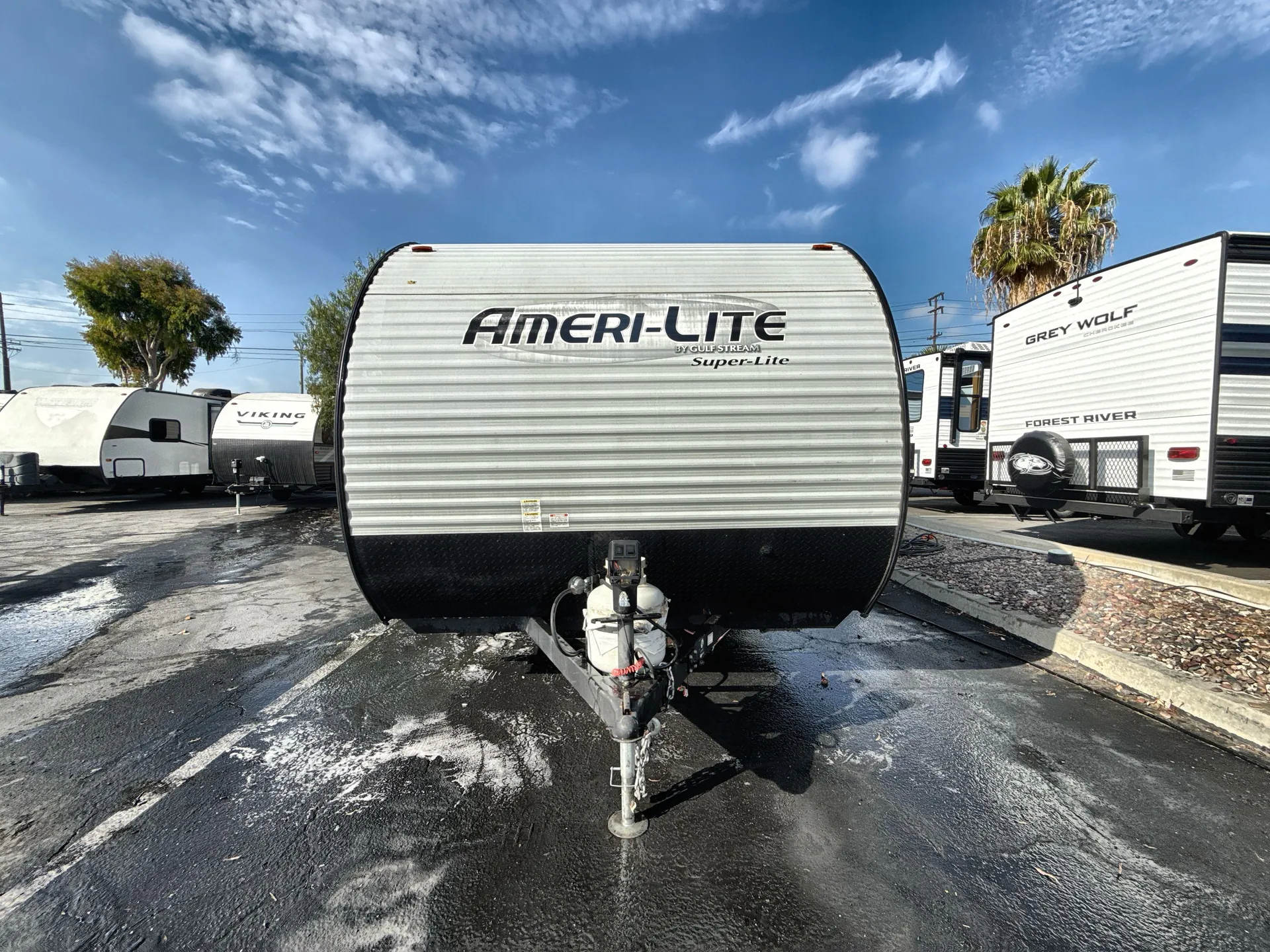 2021 Gulf Stream Ameri-Lite 189DD — front
