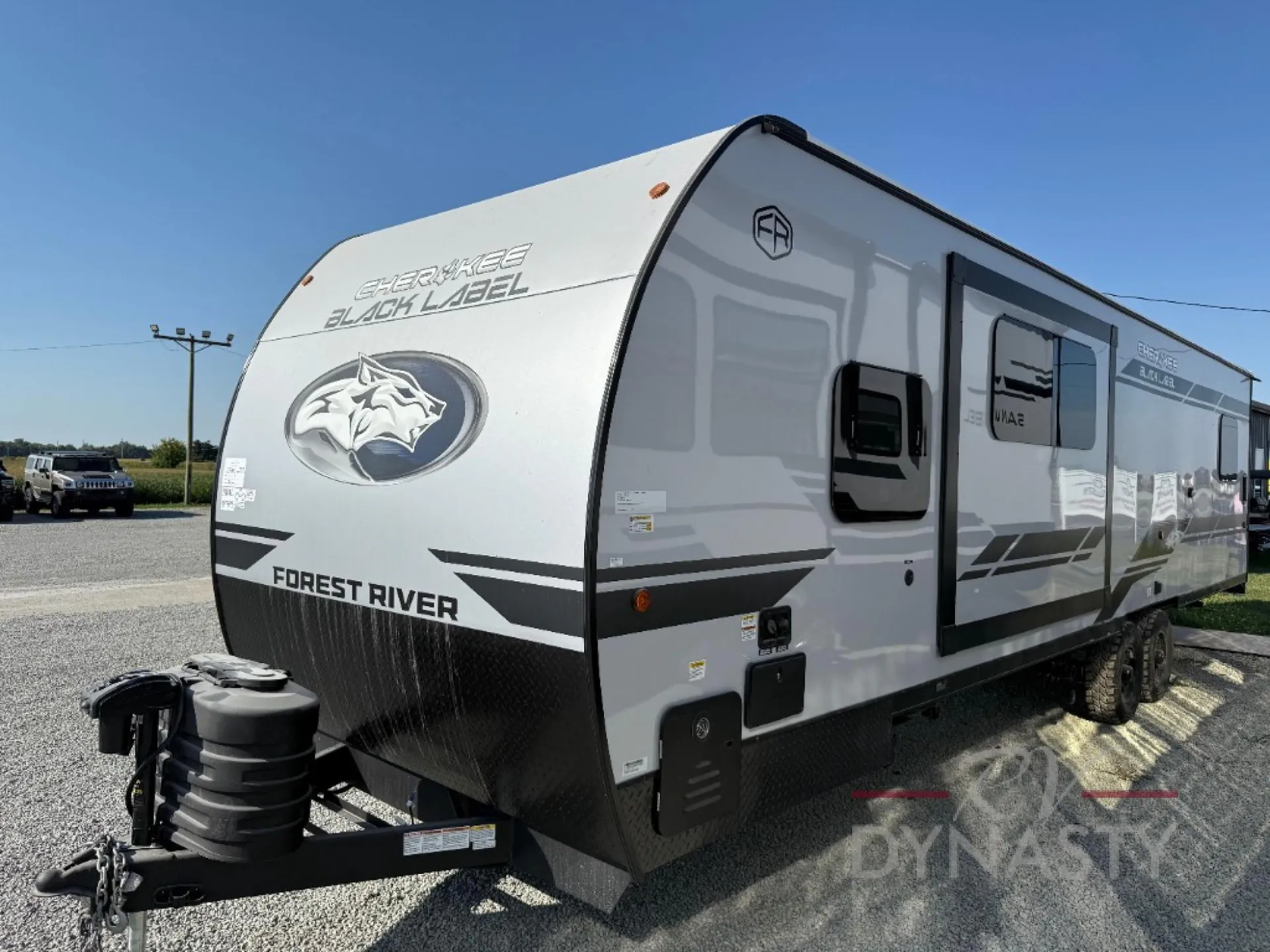 2026 Forest River Cherokee Grey Wolf Black Label 27RRBL - Photo 3