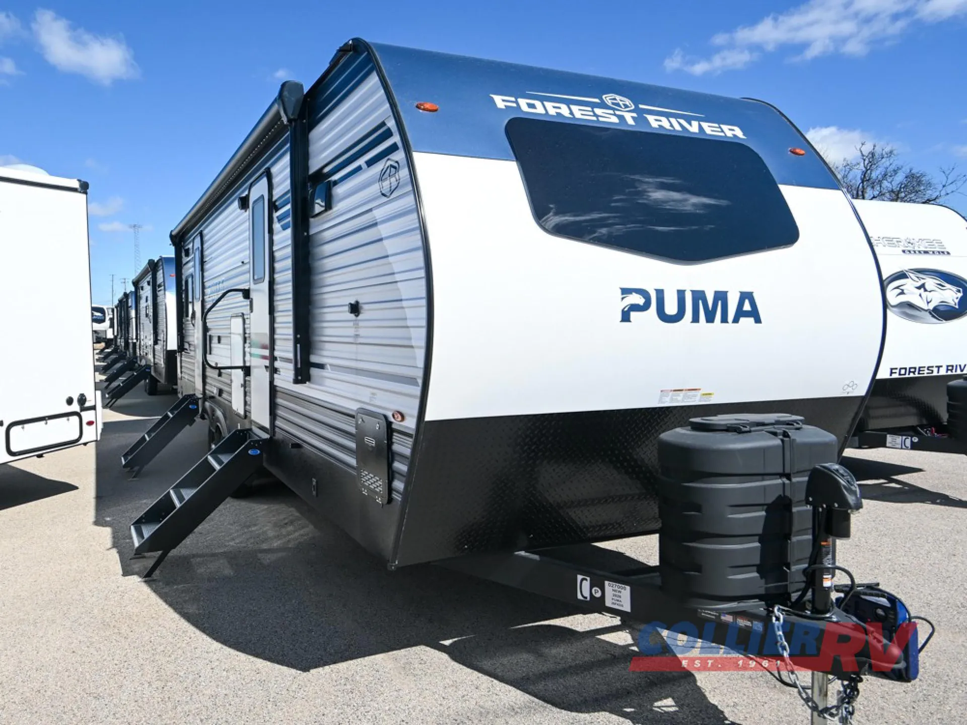 2026 Forest River Puma 26FKDS