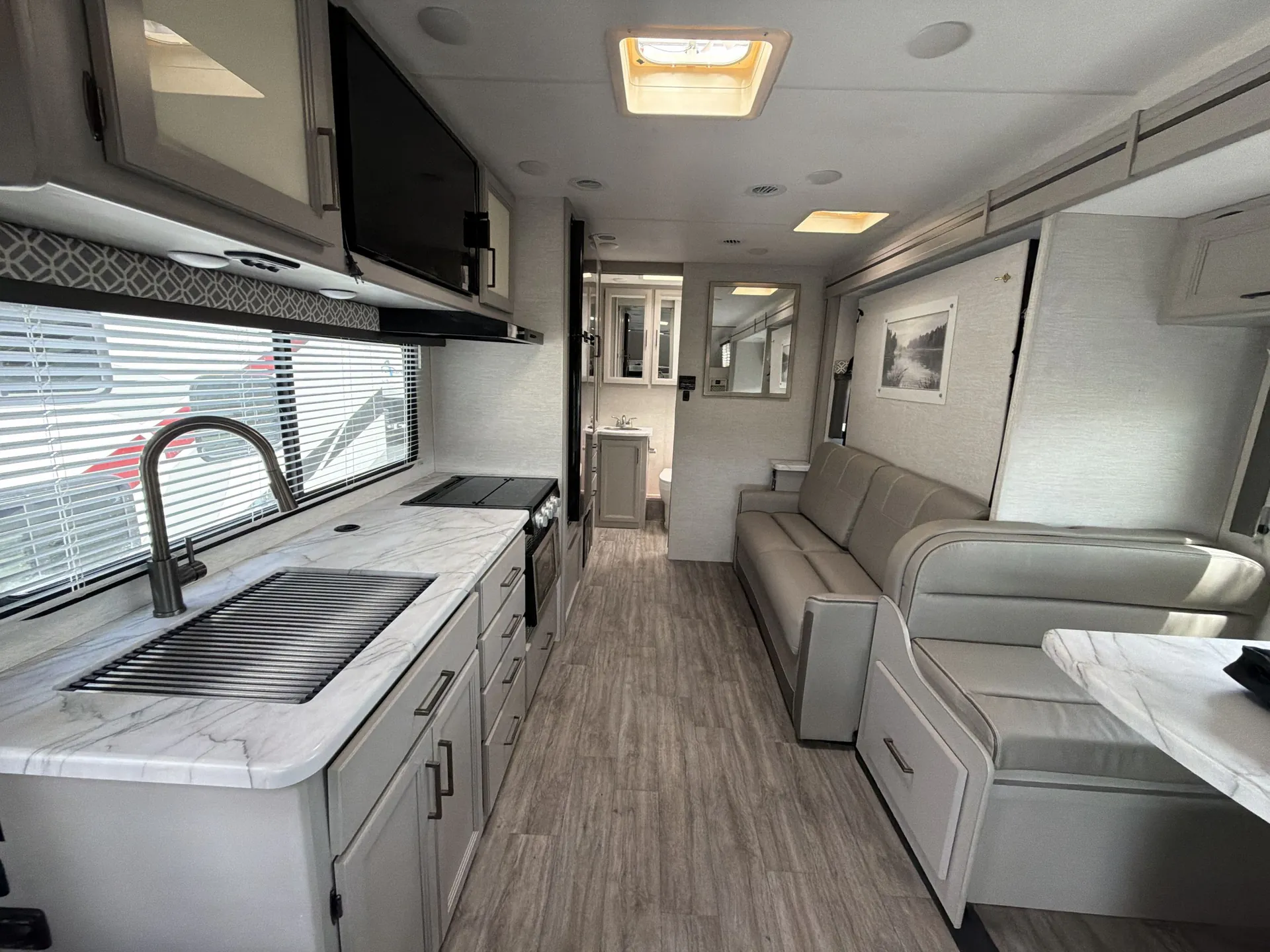 2024 Thor Motor Coach Coleman 24CL — living area main