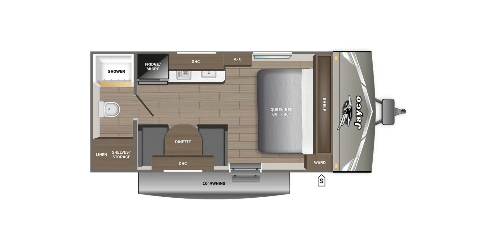 2027 Jayco Jay Flight Sport Edition 170FQW - Photo 3