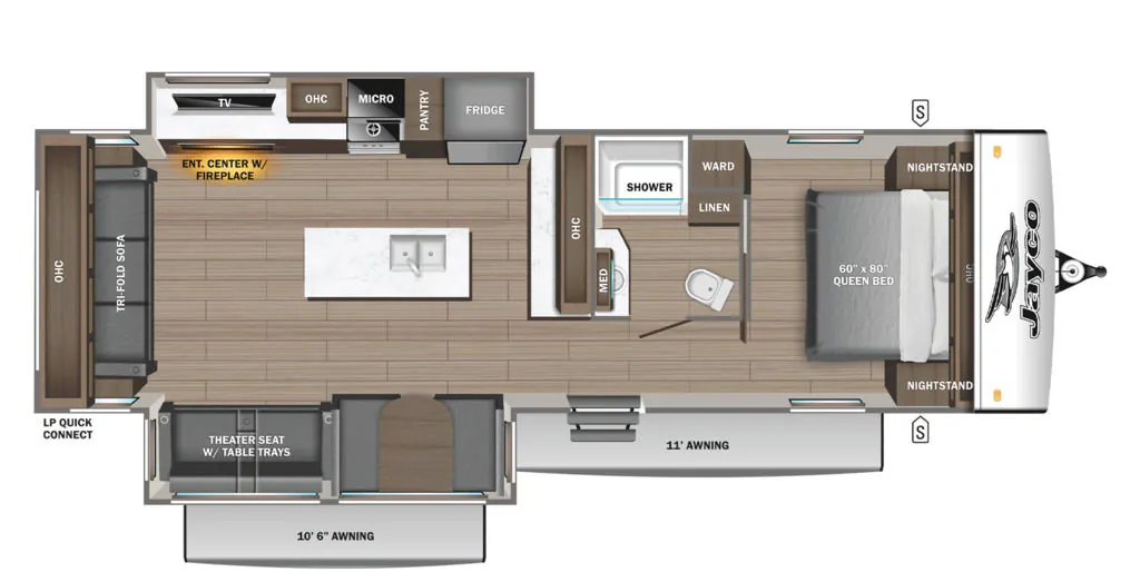 2026 Jayco Jay Feather 32RL - Photo 3