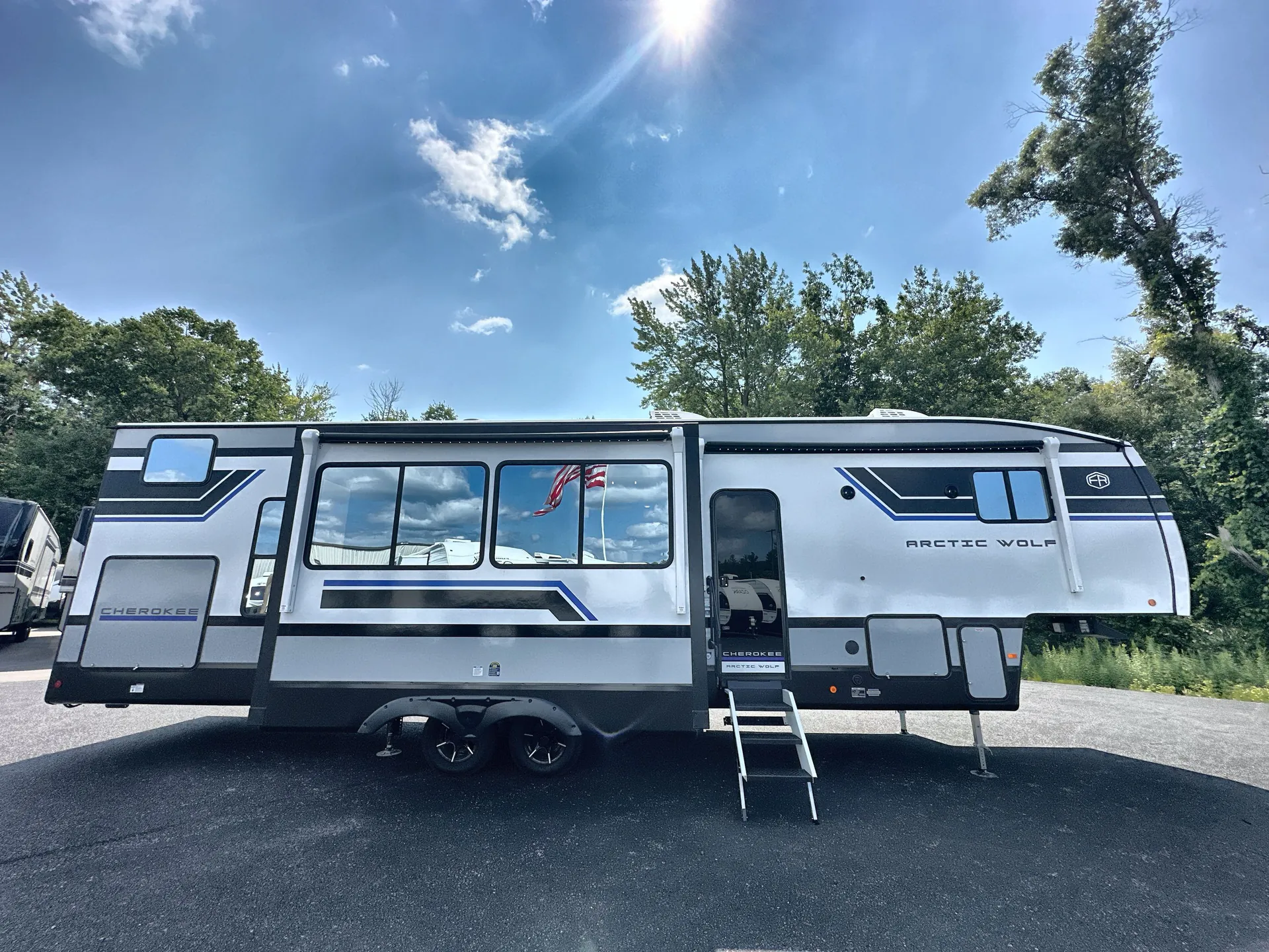 2027 Forest River Arctic Wolf 331BH — campside