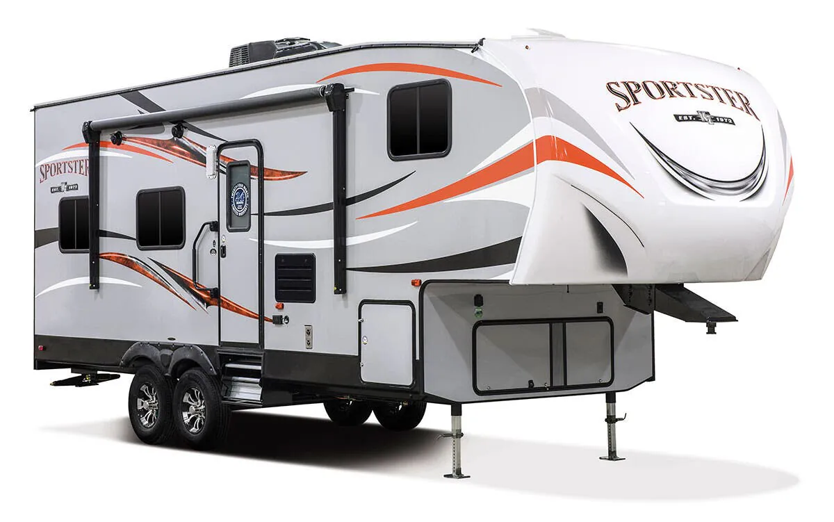 K-Z Sportster 331TH13 exterior