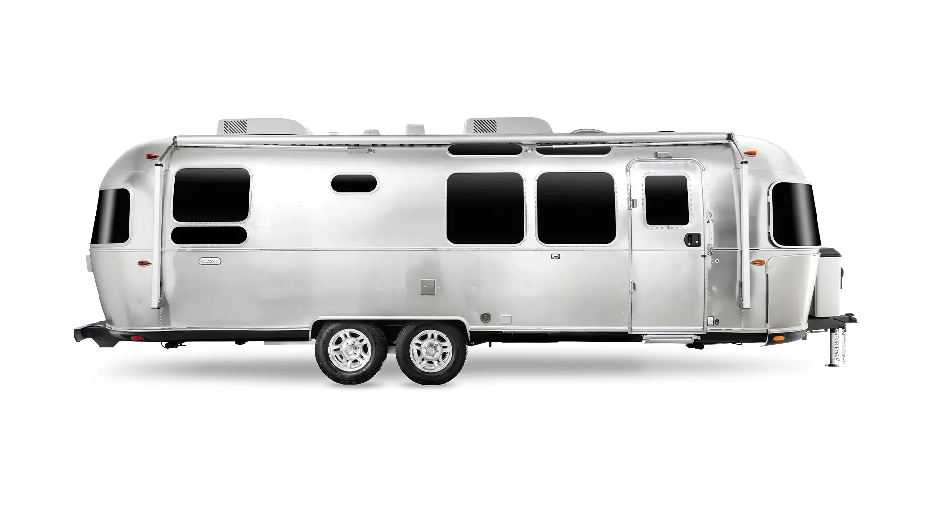 Airstream Classic 28RB exterior