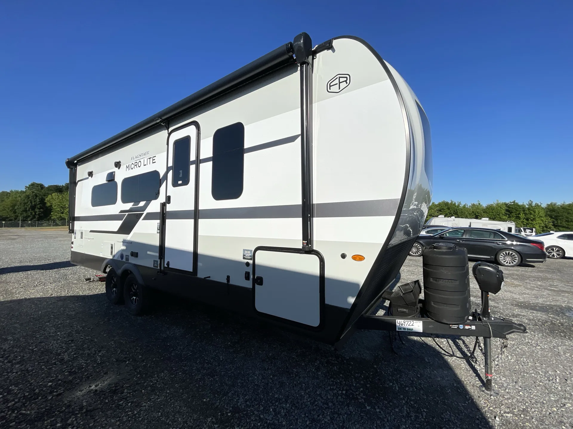 2026 Forest River Flagstaff Micro Lite 25FBT