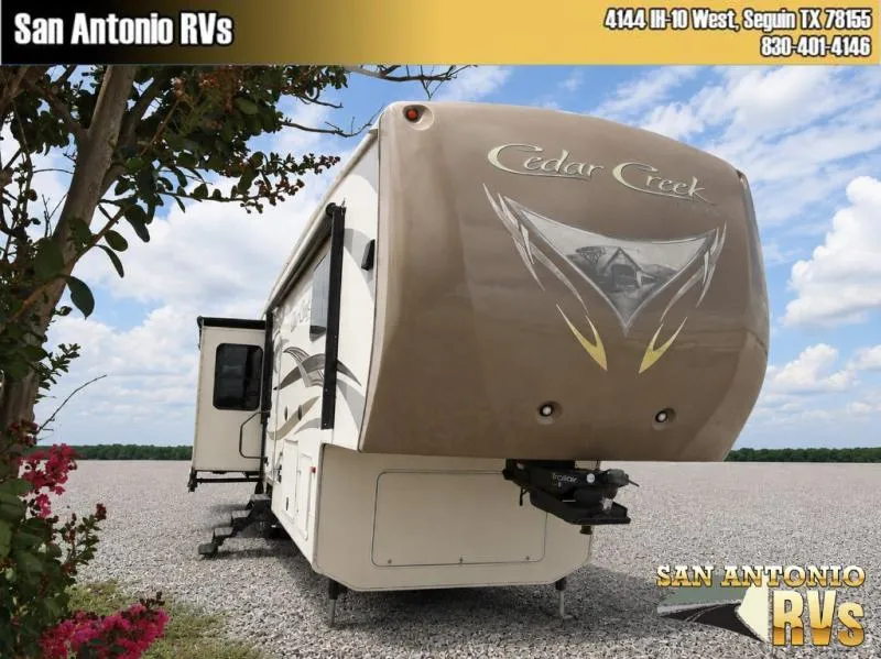 2015 Forest River RV Cedar Creek 36CKTS - Main photo