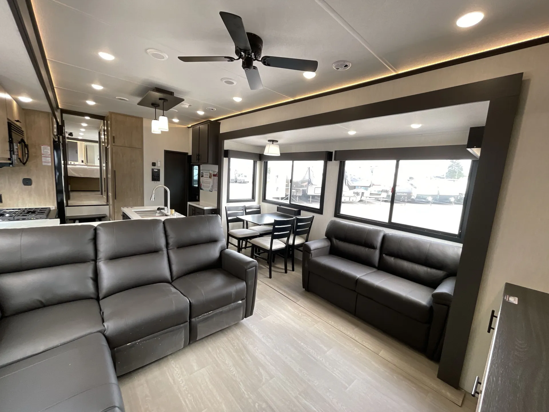 2026 Forest River Campsite Elite 36AK — living area main