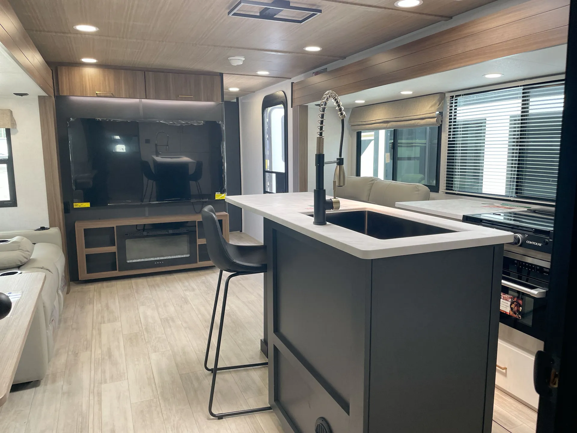 2026 Forest River Vibe 3400BH — living area main