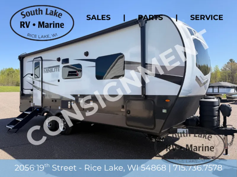 2025 Forest River Rockwood Mini Lite 2511S - Photo 2