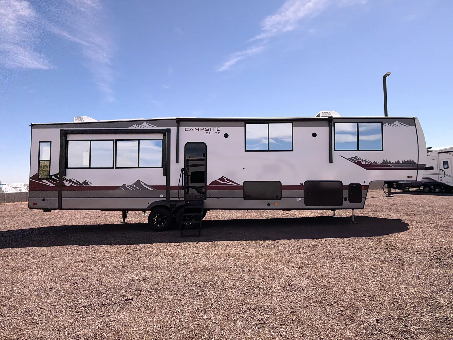 2027 Forest River Campsite Elite 36RF — campside