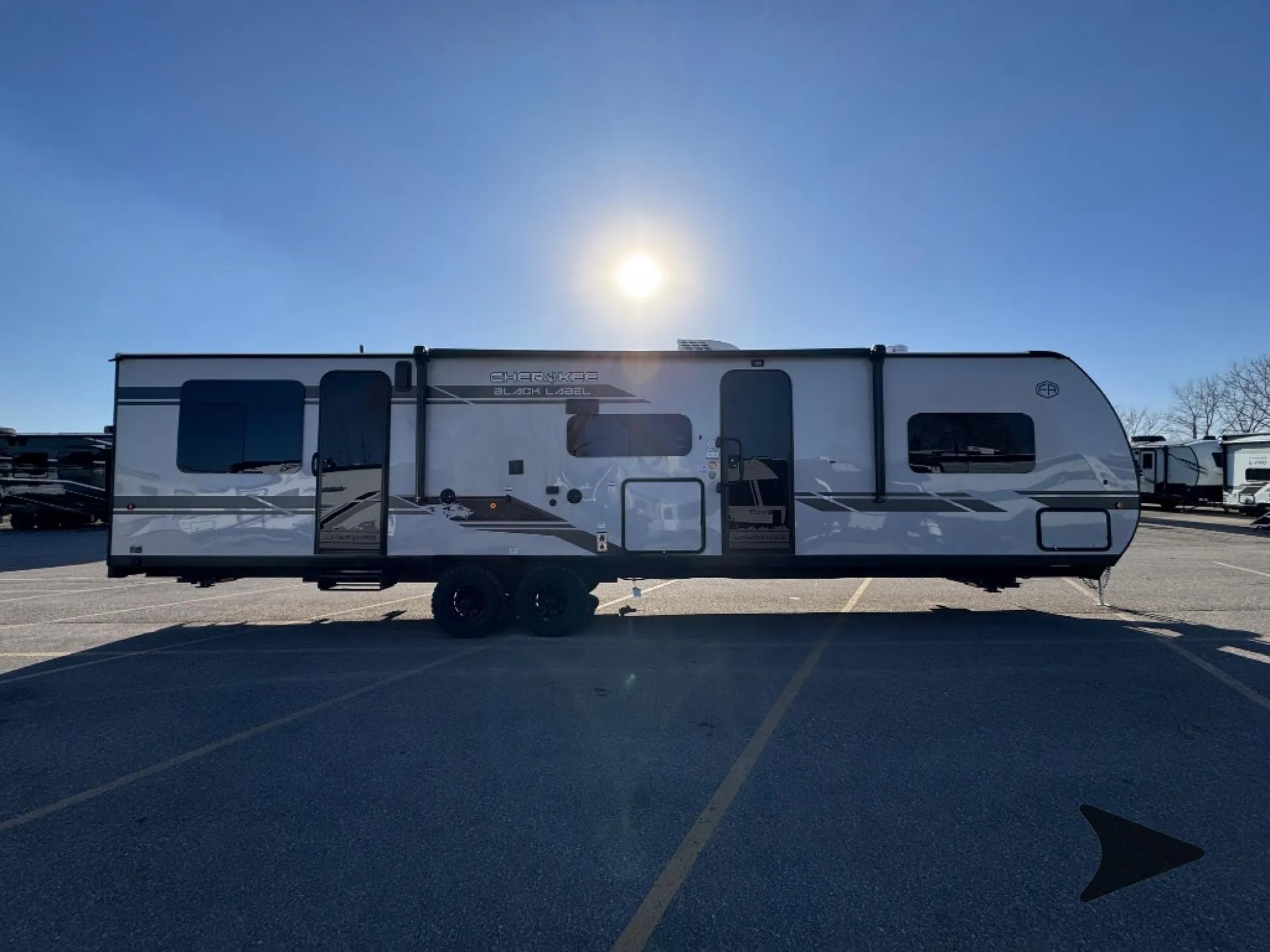 2026 Forest River Cherokee Grey Wolf Black Label 28RRTBL - Photo 4
