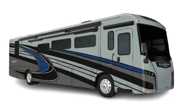 Winnebago Forza 38D exterior