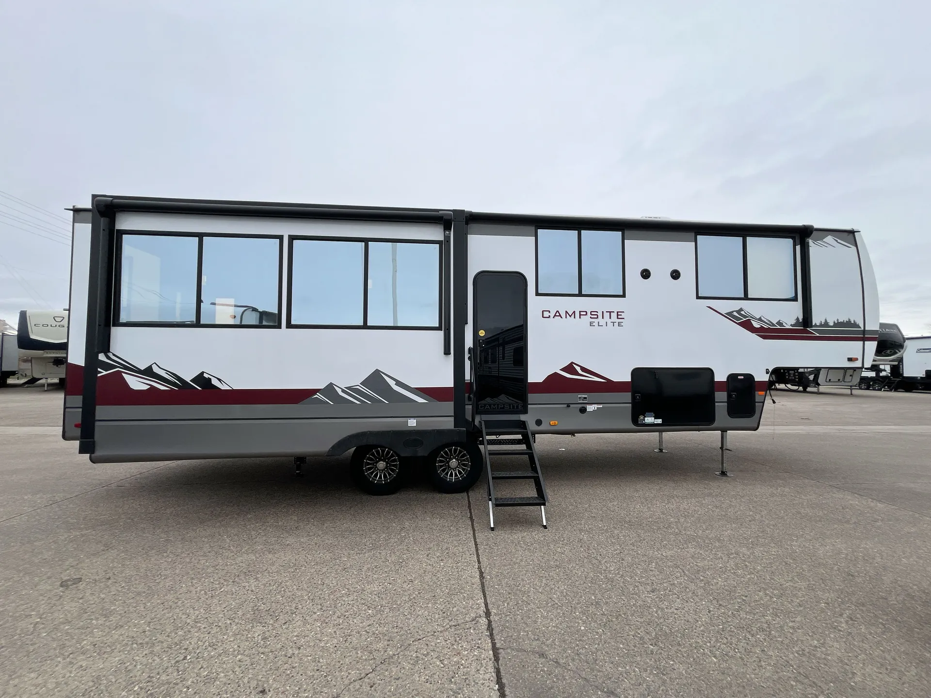 2026 Forest River Campsite Elite 32BAM — campside