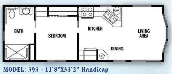 Chariot Eagle Eagle Series 393 floor plan