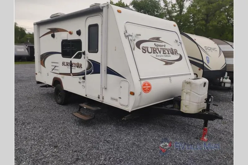 2012 Forest River RV Surveyor Sport 191T - Main photo