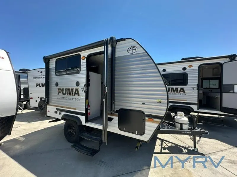2027 Forest River Puma Camping Edition 122BHCE - Photo 3