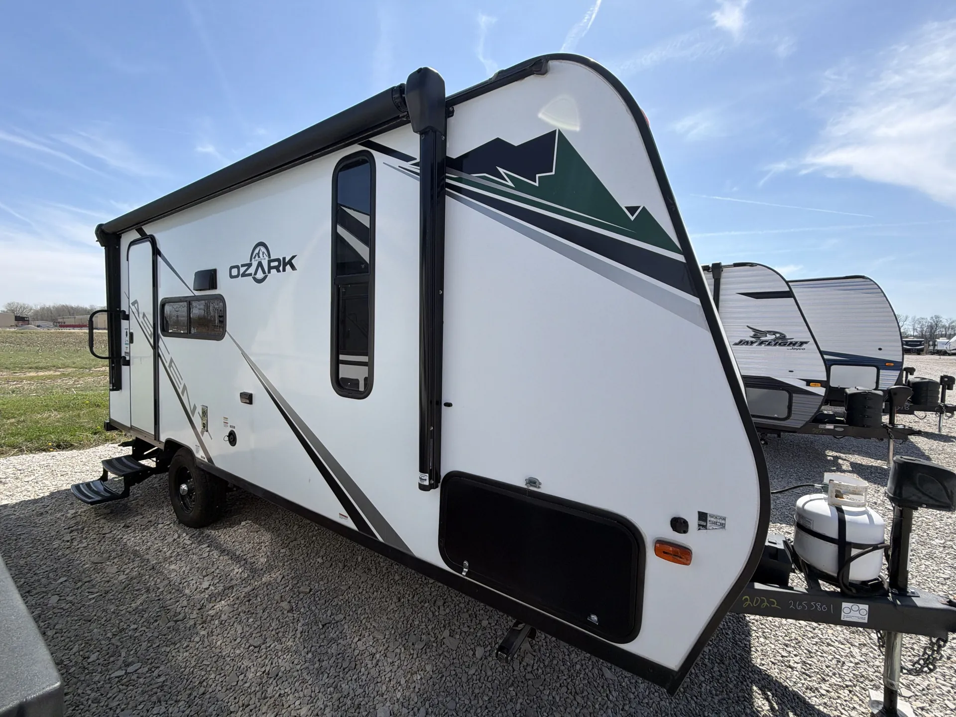 2022 Forest River Ozark 1800QS — campside