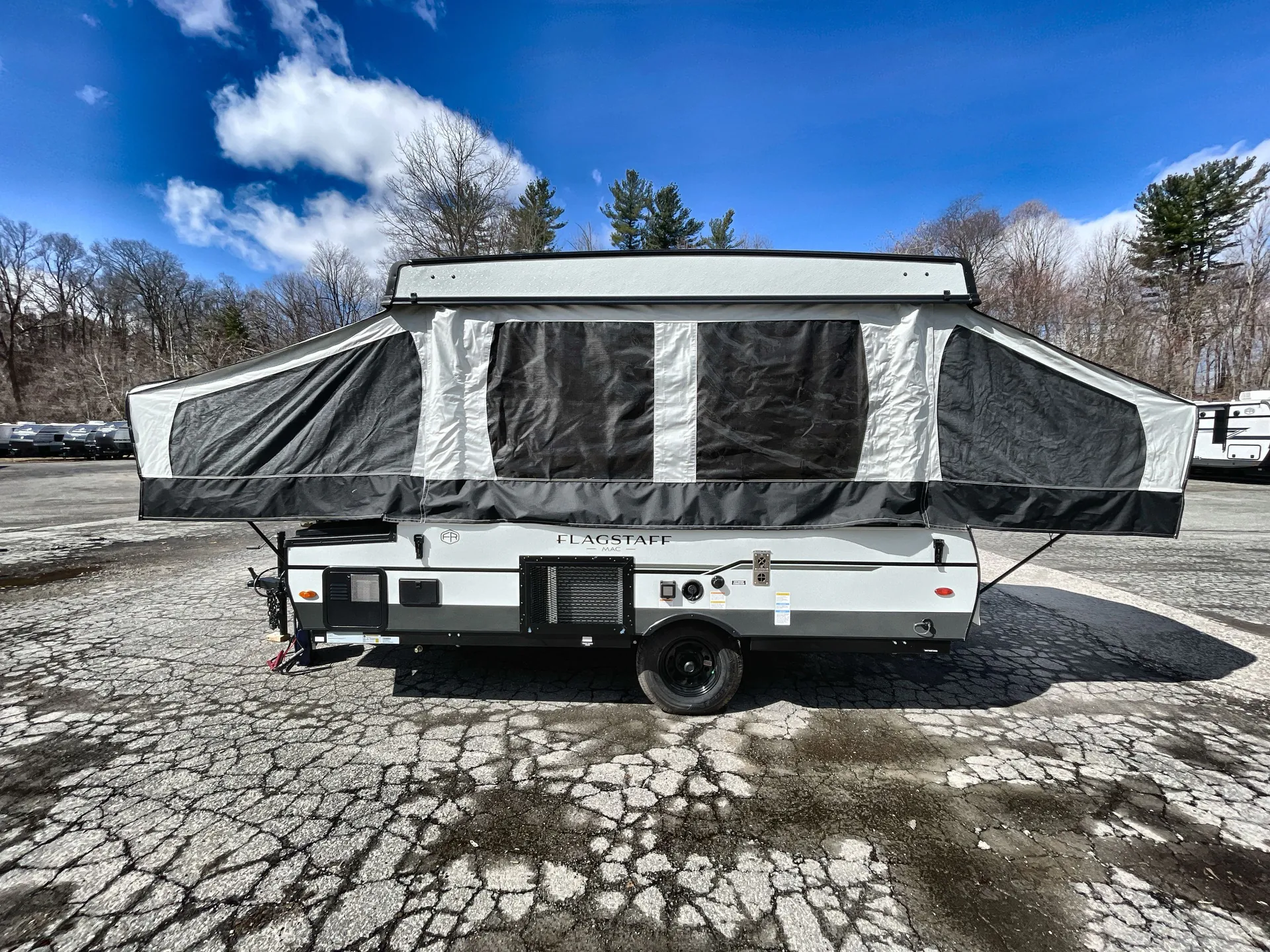 2026 Forest River Flagstaff Mac/Ltd 193MT — off campside