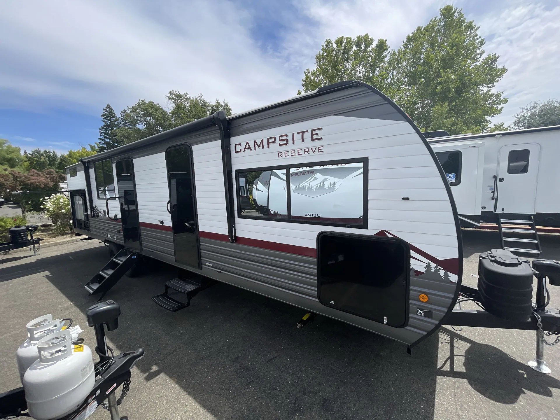 2027 Forest River Campsite Reserve 29TJ — campside
