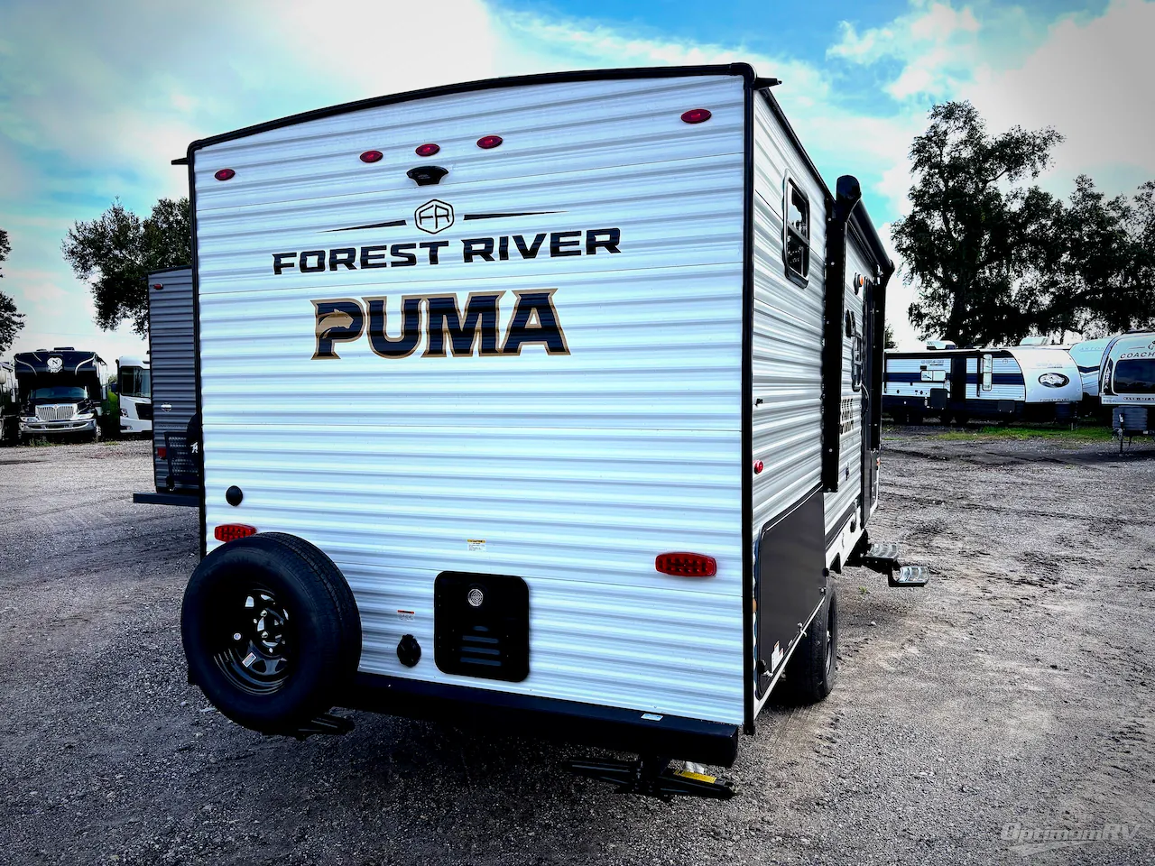 2027 Forest River Puma Camping Edition 18BHCE - Photo 3
