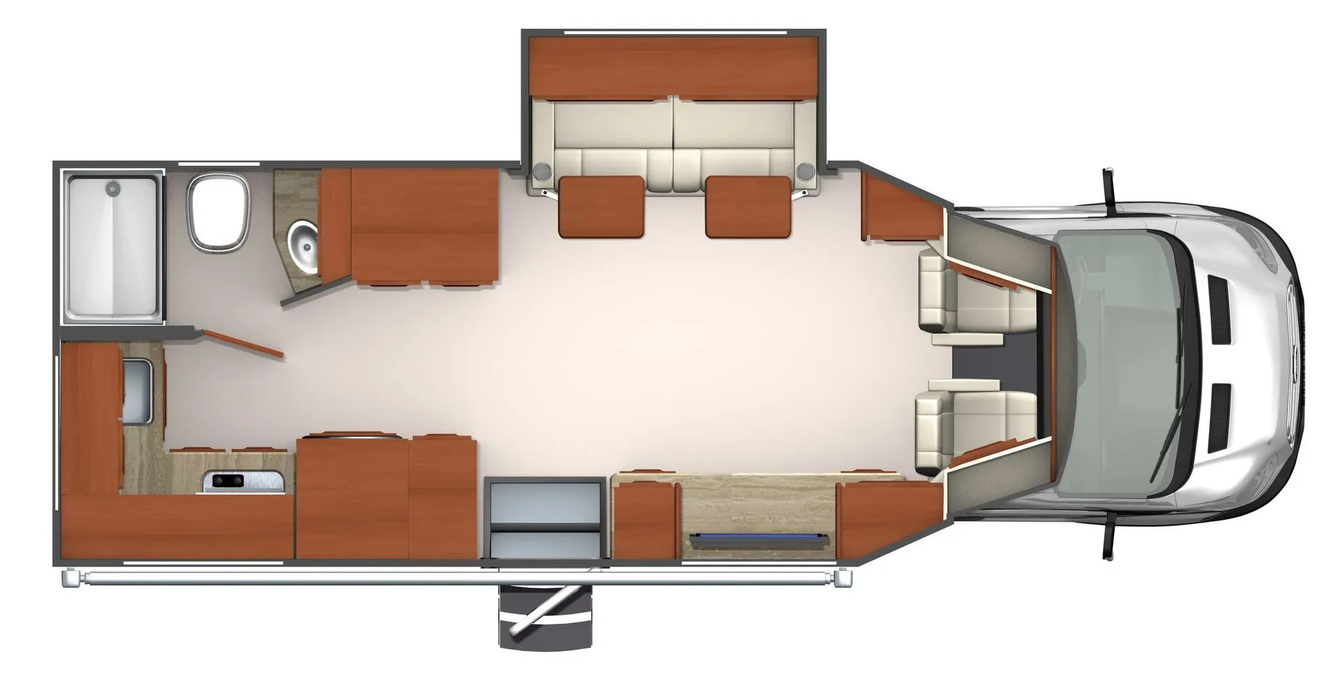 Phoenix TRX 1781 floor plan