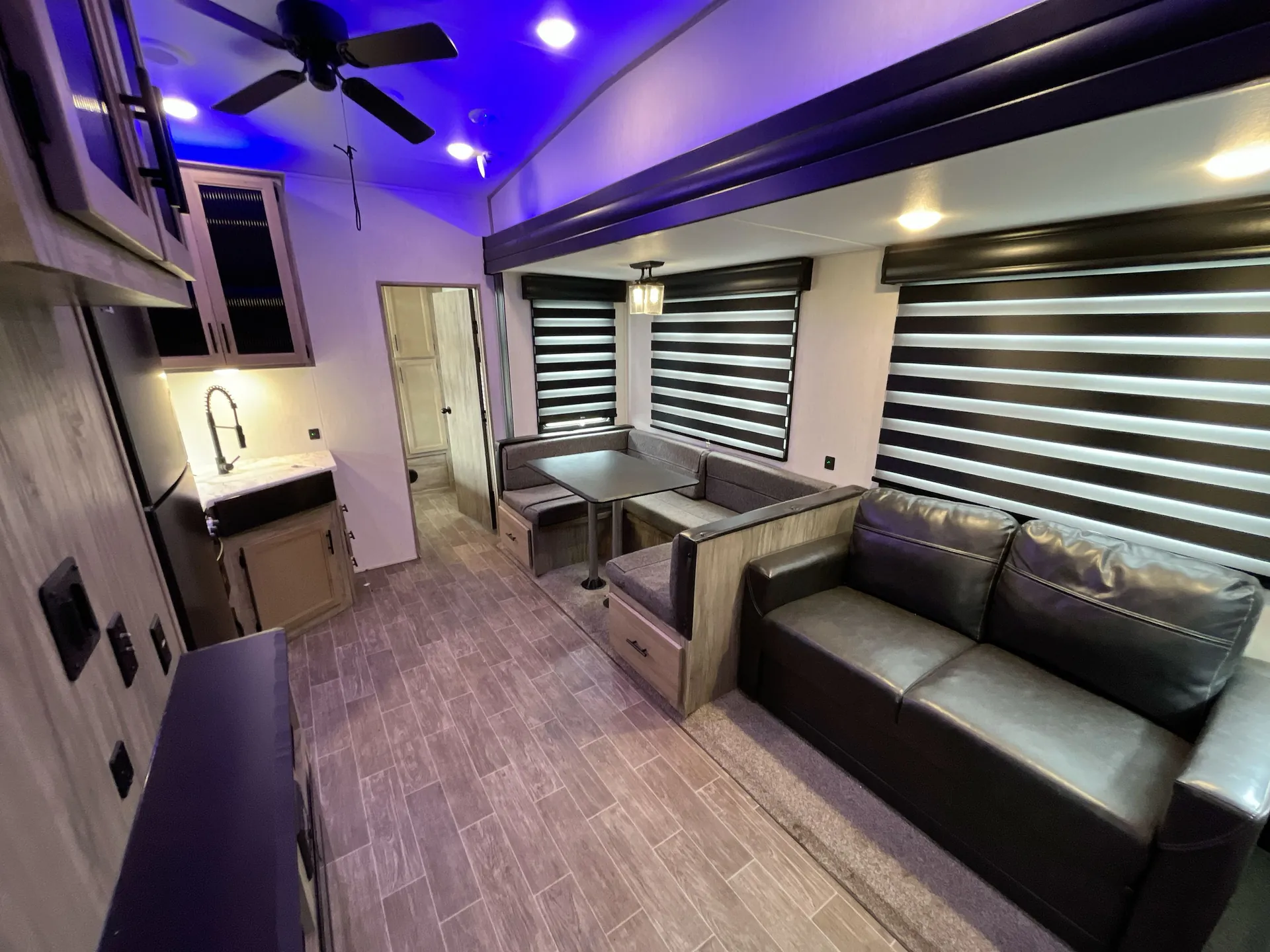 2022 Forest River Arctic Wolf 287BH — living area main
