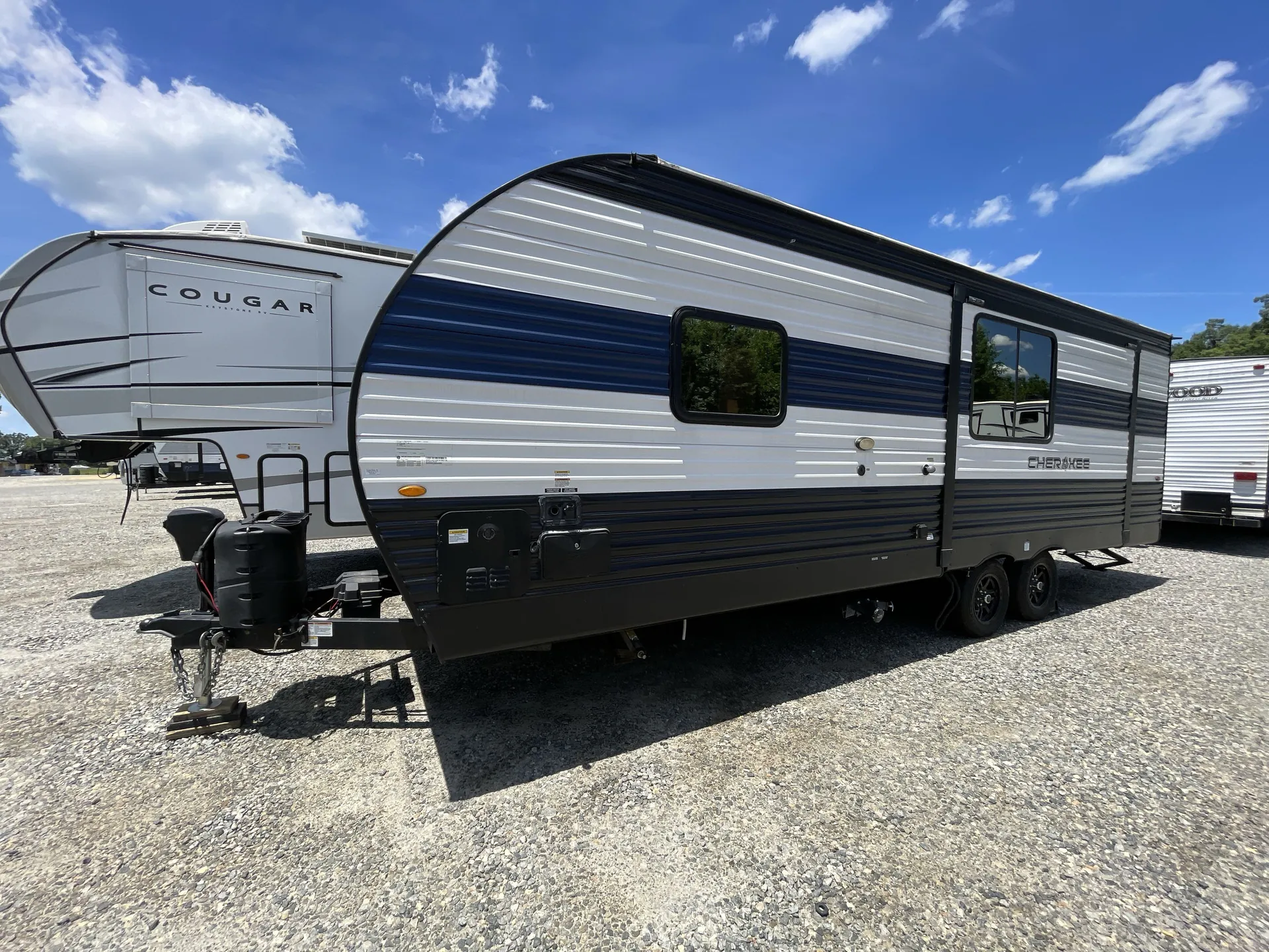 2023 Forest River Cherokee 233MB — living area main