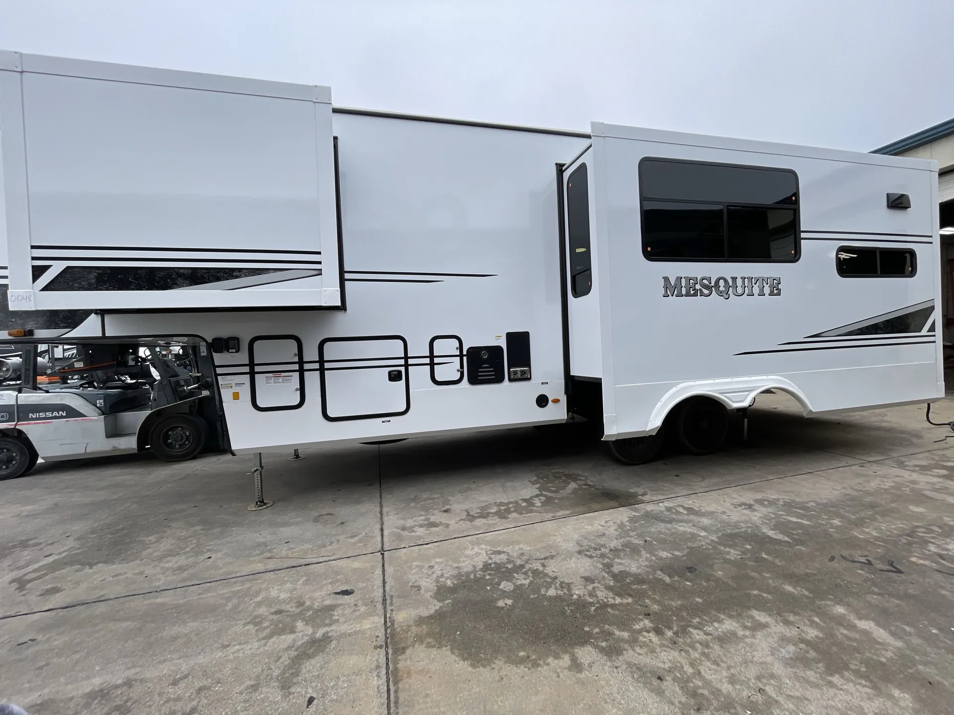 2027 Forest River Mesquite 3130ML — off campside
