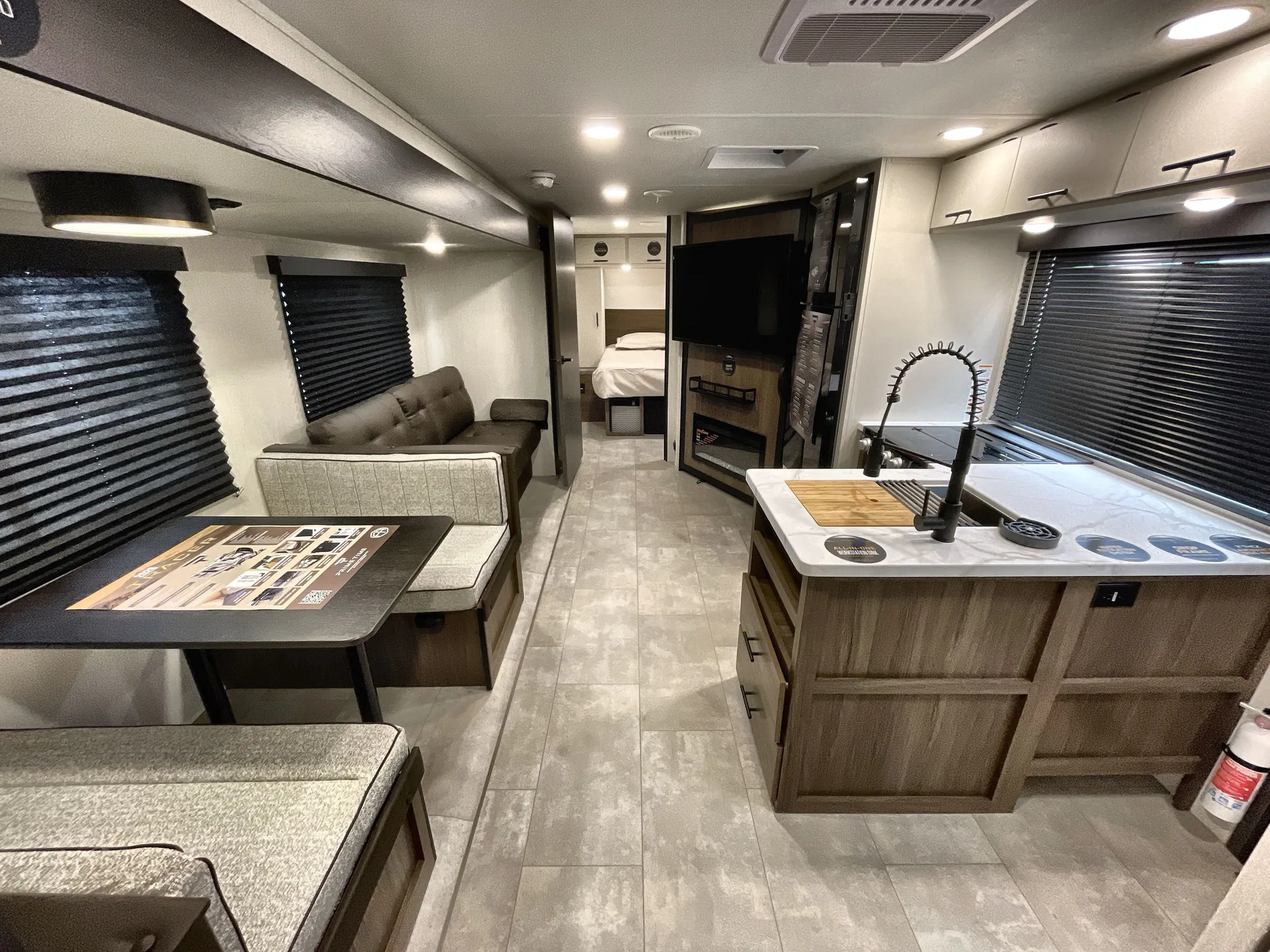 2026 Prime Time Tracer 295DB — living area main