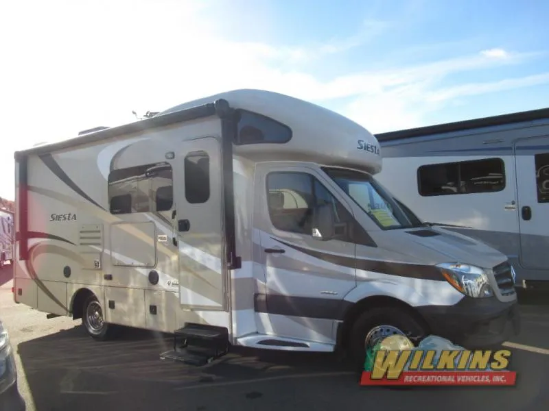 2017 Thor Motor Coach Siesta Sprinter 24SS - Main photo